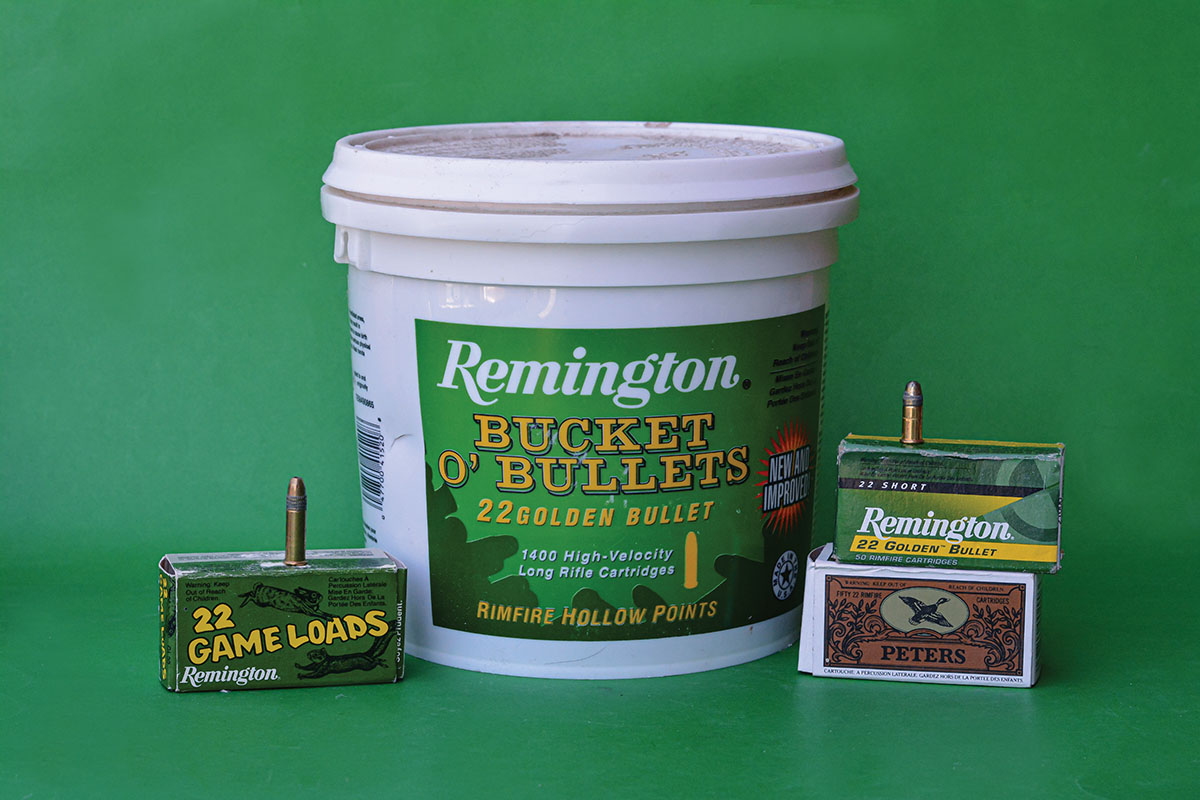 Remington offers 22 Long Rifle ammunition for plinking and hunting applications.